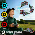Fighter Jet RC Plane, 2.4GHz Foam Remote Control Toy Airplane