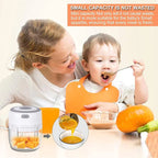 Mini Electric Chopper Effortless One-Touch Operation & 250ml Capacity Electric Vegetable & Fruit Chopper